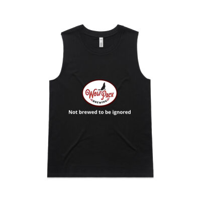 Wolf Pack Brewing - Womens Upside Tank Thumbnail