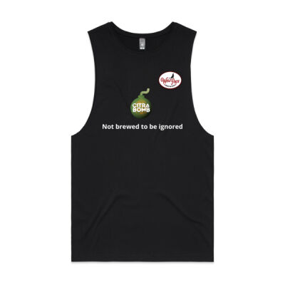 Citra Bomb - Mens Barnard Tank Thumbnail