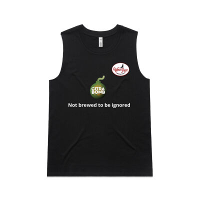 Citra Bomb - Womens Upside Tank Thumbnail