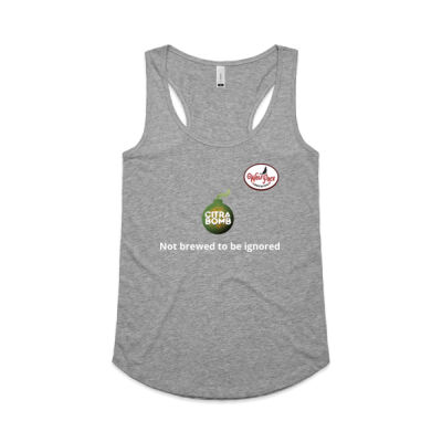 Citra Bomb - Womens Yes Racerback Singlet Thumbnail