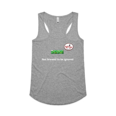 The Sesh - Womens Yes Racerback Singlet Thumbnail