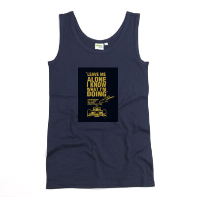 Kimi Raikkonen "I know what I am doing"  - Mens Classic Singlet Thumbnail