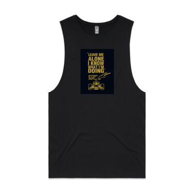 Kimi Raikkonen "I know what I am doing"  - Mens Barnard Tank Thumbnail