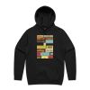 AS Colour Mens Stencil Hoodie Thumbnail