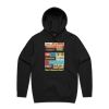 AS Colour Mens Stencil Hoodie Thumbnail