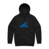 AS Colour Mens Stencil Hoodie Thumbnail