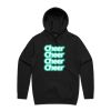 AS Colour Mens Stencil Hoodie Thumbnail
