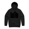AS Colour Mens Stencil Hoodie Thumbnail