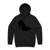 AS Colour Mens Stencil Hoodie Thumbnail