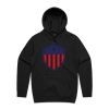 AS Colour Mens Stencil Hoodie Thumbnail