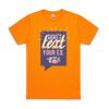 AS Colour Mens Block Safety Tee Thumbnail