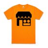 AS Colour Mens Block Safety Tee Thumbnail